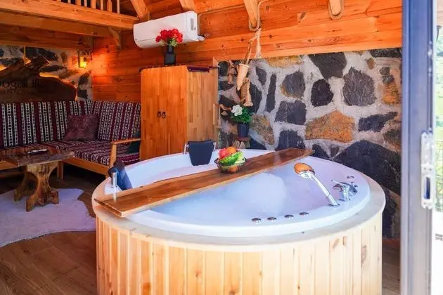 Bungalow - Çift Kişilik, Doğa Manzaralı, Jakuzili