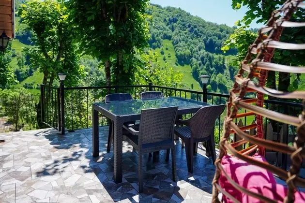 Bungalow - Çift Kişilik, Doğa Manzaralı, Jakuzili