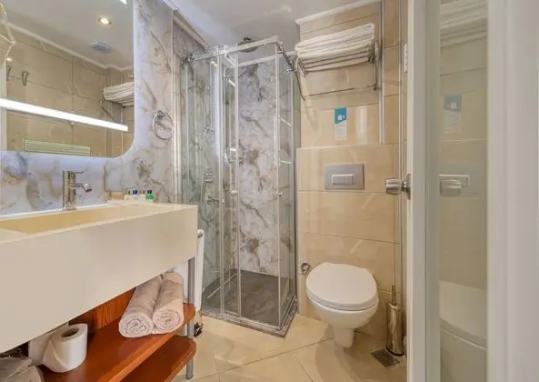 Deluxe Tek Büyük veya İki Ayrı Yataklı Oda