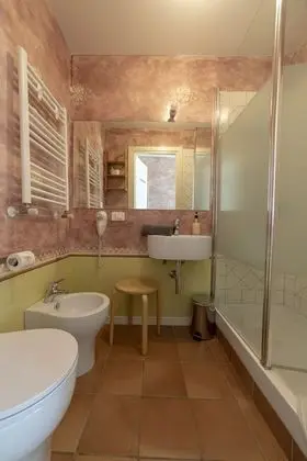Design Tek Büyük veya İki Ayrı Yataklı Oda, Banyolu/Duşlu