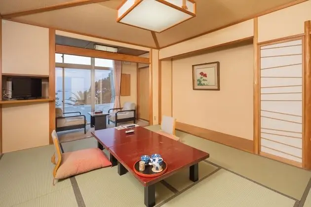 Traditional Oda, Okyanus Manzaralı (Standard 10 Tatami mats, Half Board)