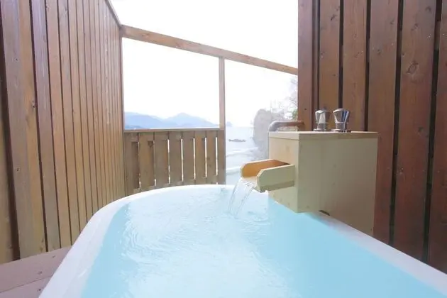 Traditional Oda, Sigara İçilmez, Okyanus Manzaralı (Tatami with Private Open-air bath,HB)