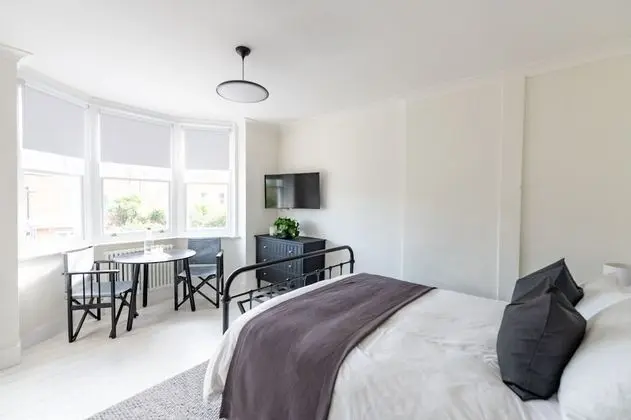 Teal Double Room