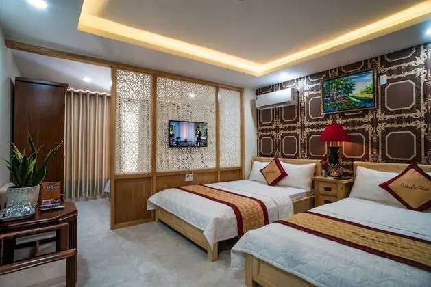 Luxury Üç Kişilik Oda, 1 Yatak Odası