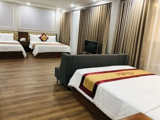 Luxury Üç Kişilik Oda, 1 Yatak Odası