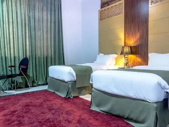 Deluxe İki Ayrı Yataklı Oda, Şehir Manzaralı
