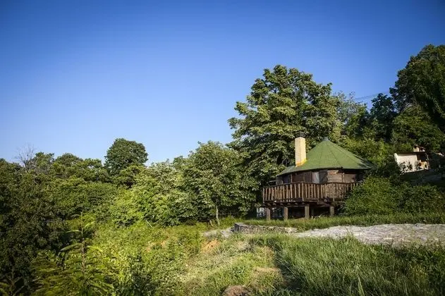 Deluxe Bungalov, Balkon, Deniz Manzaralı