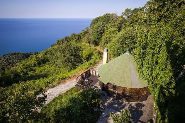 Deluxe Bungalov, Balkon, Deniz Manzaralı