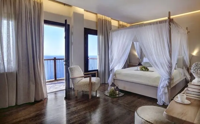 Deluxe Süit, 2 Banyolu, Deniz Manzaralı
