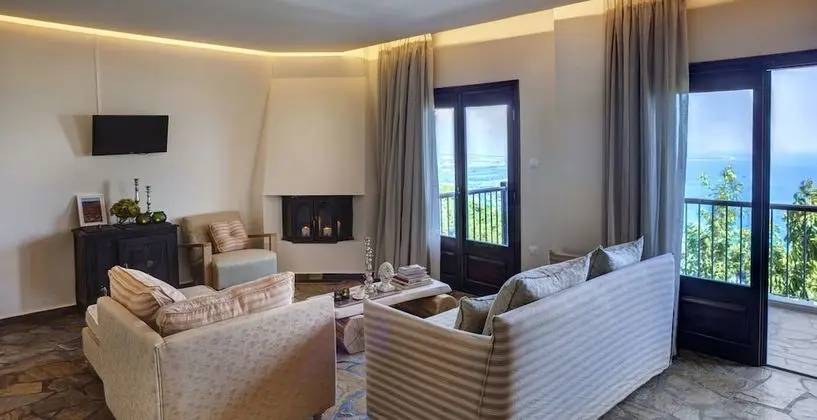 Deluxe Süit, 2 Banyolu, Deniz Manzaralı