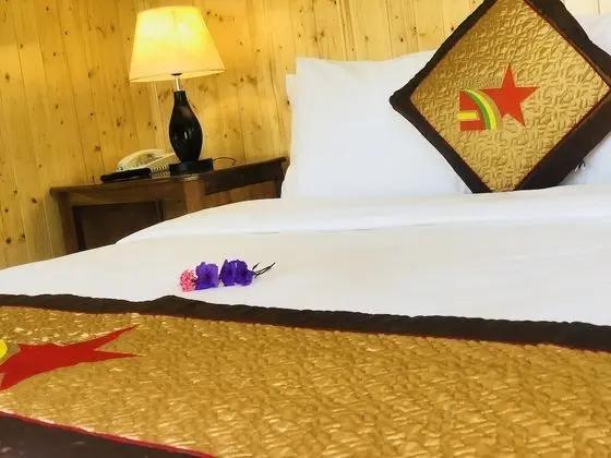 Standard Bungalov, 1 Büyük (Queen) Boy Yatak, Bahçe Manzaralı