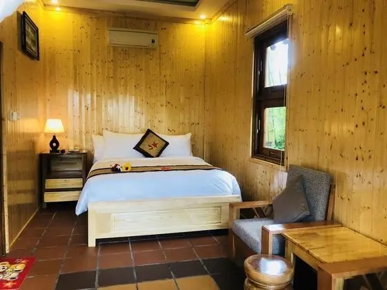 Standard Bungalov, 1 Büyük (Queen) Boy Yatak, Bahçe Manzaralı