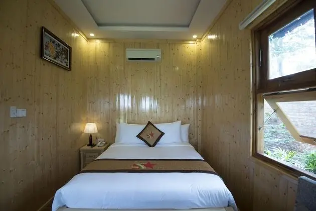 Standard Bungalov, 1 Büyük (Queen) Boy Yatak, Bahçe Manzaralı