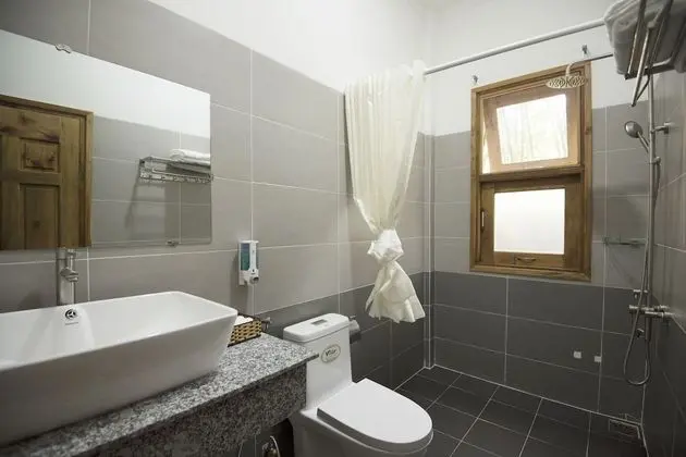 Standard Bungalov, 1 Büyük (Queen) Boy Yatak, Bahçe Manzaralı