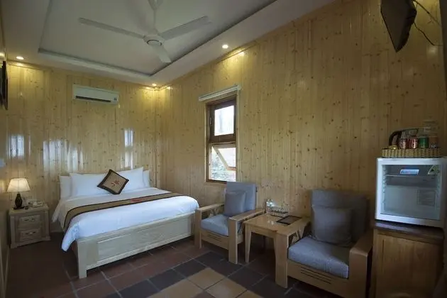 Standard Bungalov, 1 Büyük (Queen) Boy Yatak, Bahçe Manzaralı