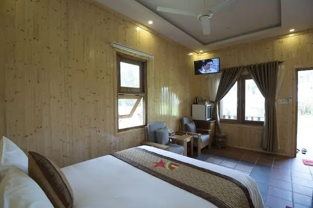 Standard Bungalov, 1 Büyük (Queen) Boy Yatak, Bahçe Manzaralı