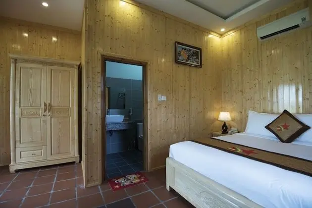 Standard Bungalov, 1 Büyük (Queen) Boy Yatak, Bahçe Manzaralı