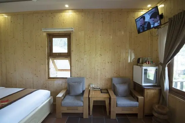 Standard Bungalov, 1 Büyük (Queen) Boy Yatak, Bahçe Manzaralı