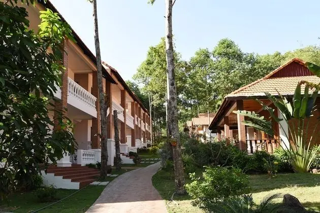 Standard Bungalov, 1 Büyük (Queen) Boy Yatak, Bahçe Manzaralı