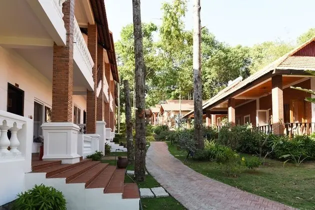 Standard Bungalov, 1 Büyük (Queen) Boy Yatak, Bahçe Manzaralı