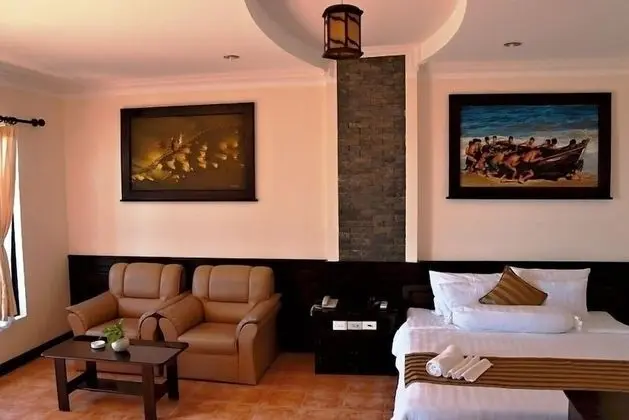 Bungalov, Bahçe Manzaralı