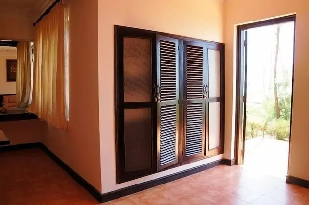 Bungalov, Bahçe Manzaralı
