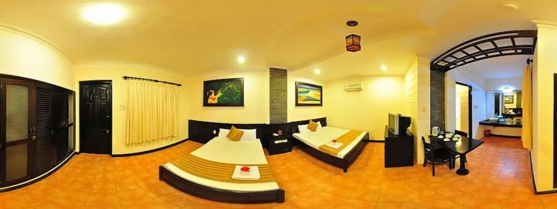 Bungalov, Bahçe Manzaralı