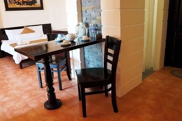 Bungalov, Bahçe Manzaralı