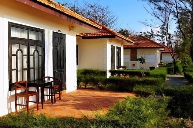 Bungalov, Bahçe Manzaralı