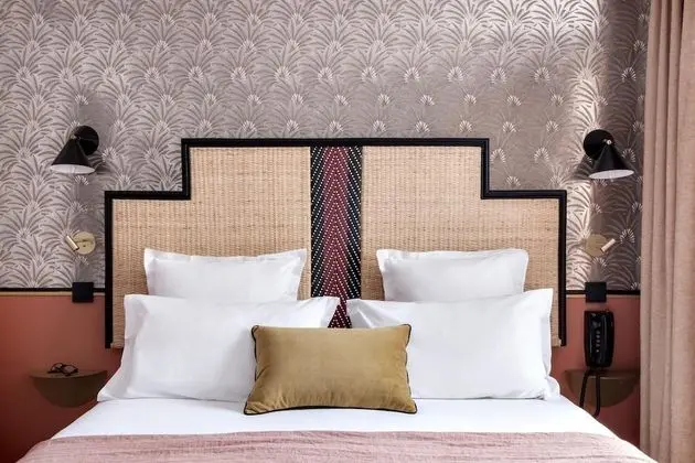 Deluxe Tek Büyük veya İki Ayrı Yataklı Oda (Palm)