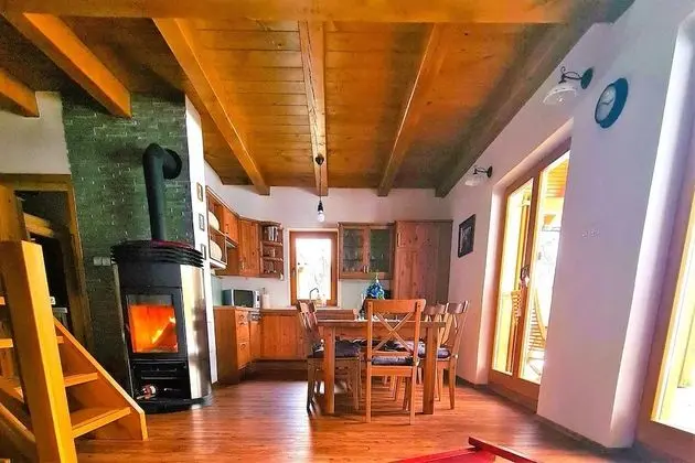 Family Dağ Evi, Birden Çok Yatak, Bahçeli (Forester's Hut With Whirlpool & Sauna)