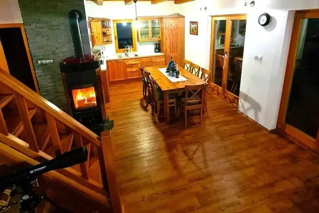 Family Dağ Evi, Birden Çok Yatak, Bahçeli (Forester's Hut With Whirlpool & Sauna)