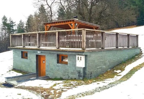 Family Dağ Evi, Birden Çok Yatak, Bahçeli (Forester's Hut With Whirlpool & Sauna)