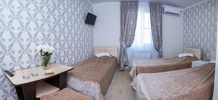 Comfort Üç Kişilik Oda, 3 Tek Kişilik Yatak