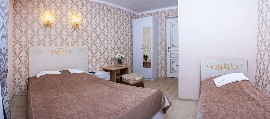Comfort Üç Kişilik Oda, 3 Tek Kişilik Yatak
