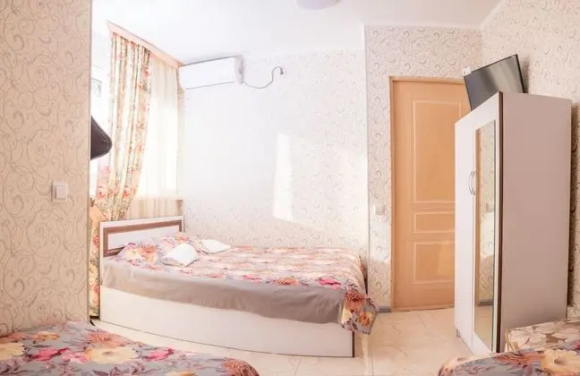 Standard Dört Kişilik Oda, Birden Çok Yatak, Balkon