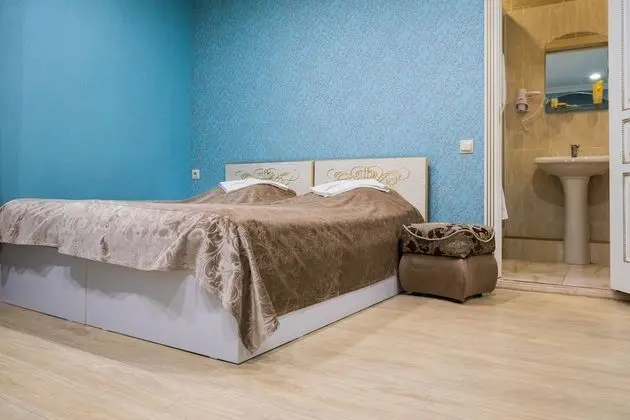 Standard Dört Kişilik Oda, Birden Çok Yatak, Özel Banyo