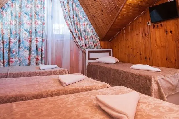 Standard Dört Kişilik Oda, Birden Çok Yatak, Özel Banyo