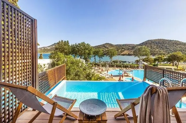 Executive Bungalov, Kişiye Özel Havuzlu, Deniz Manzaralı