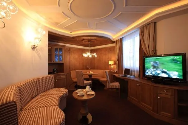 Luxury Süit, Sıcak Su Havuzu (Spa Suite)
