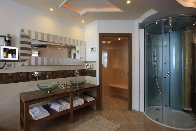 Luxury Süit, Sıcak Su Havuzu (Spa Suite)