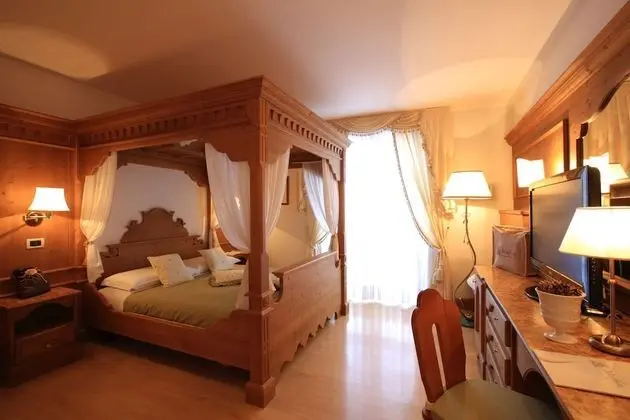 Tek Büyük Yataklı Oda, Balkon (Romantic)