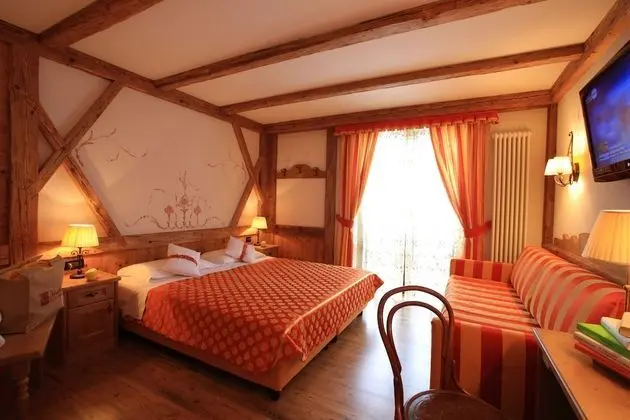 Tek Büyük Yataklı Oda, Balkon (Romantic)