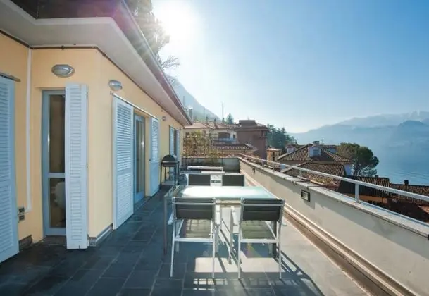 Family Çatı Katı Süiti (Penthouse), Birden Çok Yatak, Dağ Yamacı (Villa Dolce Fontana)