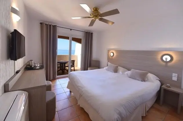 Standard Tek Büyük Yataklı Oda, Balkon
