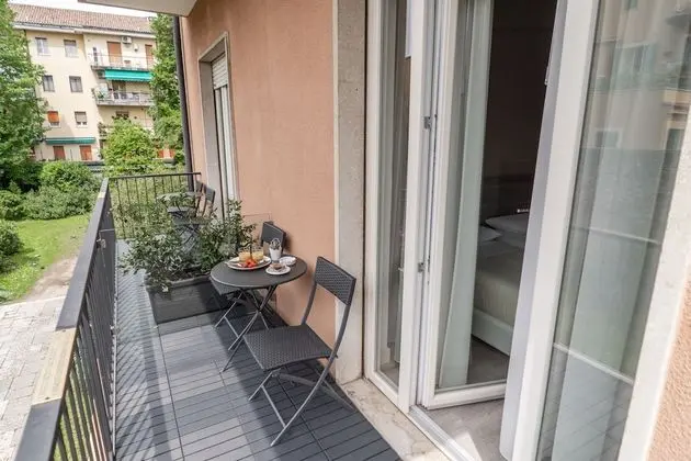 Comfort Oda, Balkon, Bahçe Manzaralı