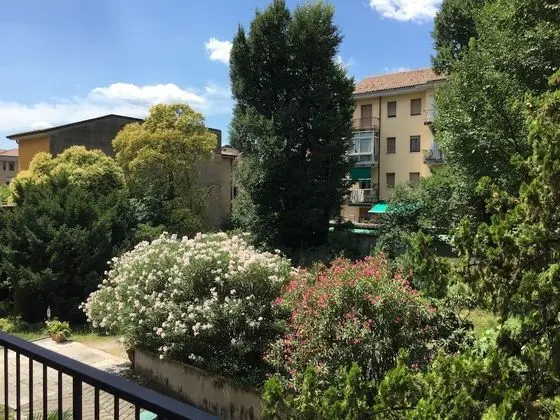 Comfort Üç Kişilik Oda, Balkon, Bahçe Manzaralı