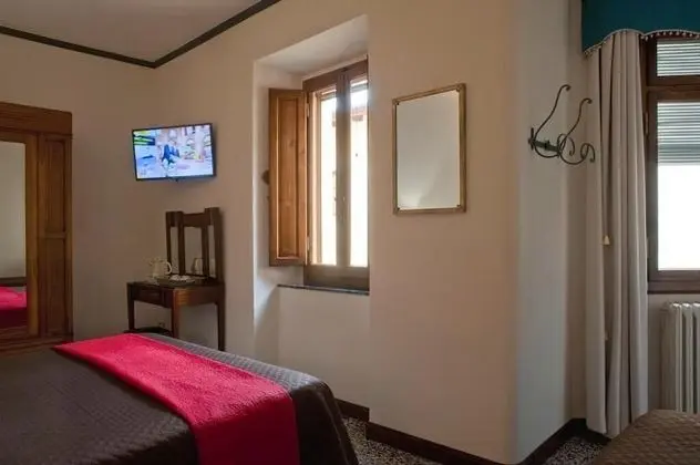 Family Üç Kişilik Oda, Balkon