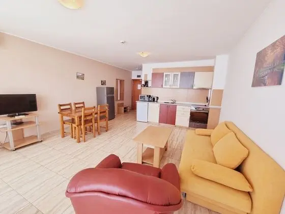 Panoramic Apart Daire, 1 Yatak Odası, Küçük Mutfak, Deniz Manzaralı
