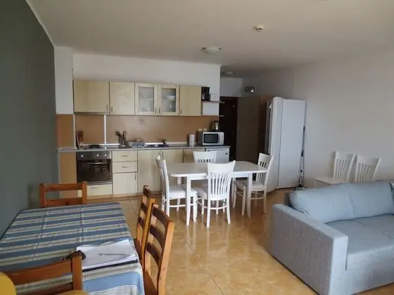 Panoramic Apart Daire, 1 Yatak Odası, Küçük Mutfak, Deniz Manzaralı